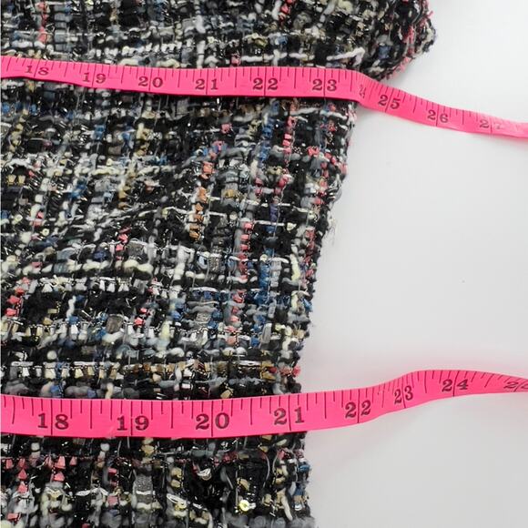 Ivy City Roxie Tweed Jumpsuit Sz 2X - Picture 6 of 11